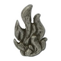 Flame Lapel Pin